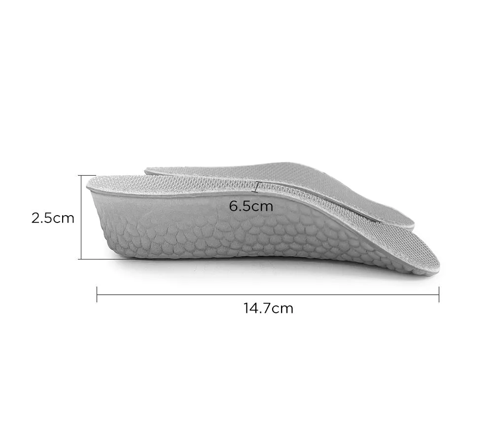 TARRAMARRA® Arch Support Invisible Heightening Insole Three Pairs