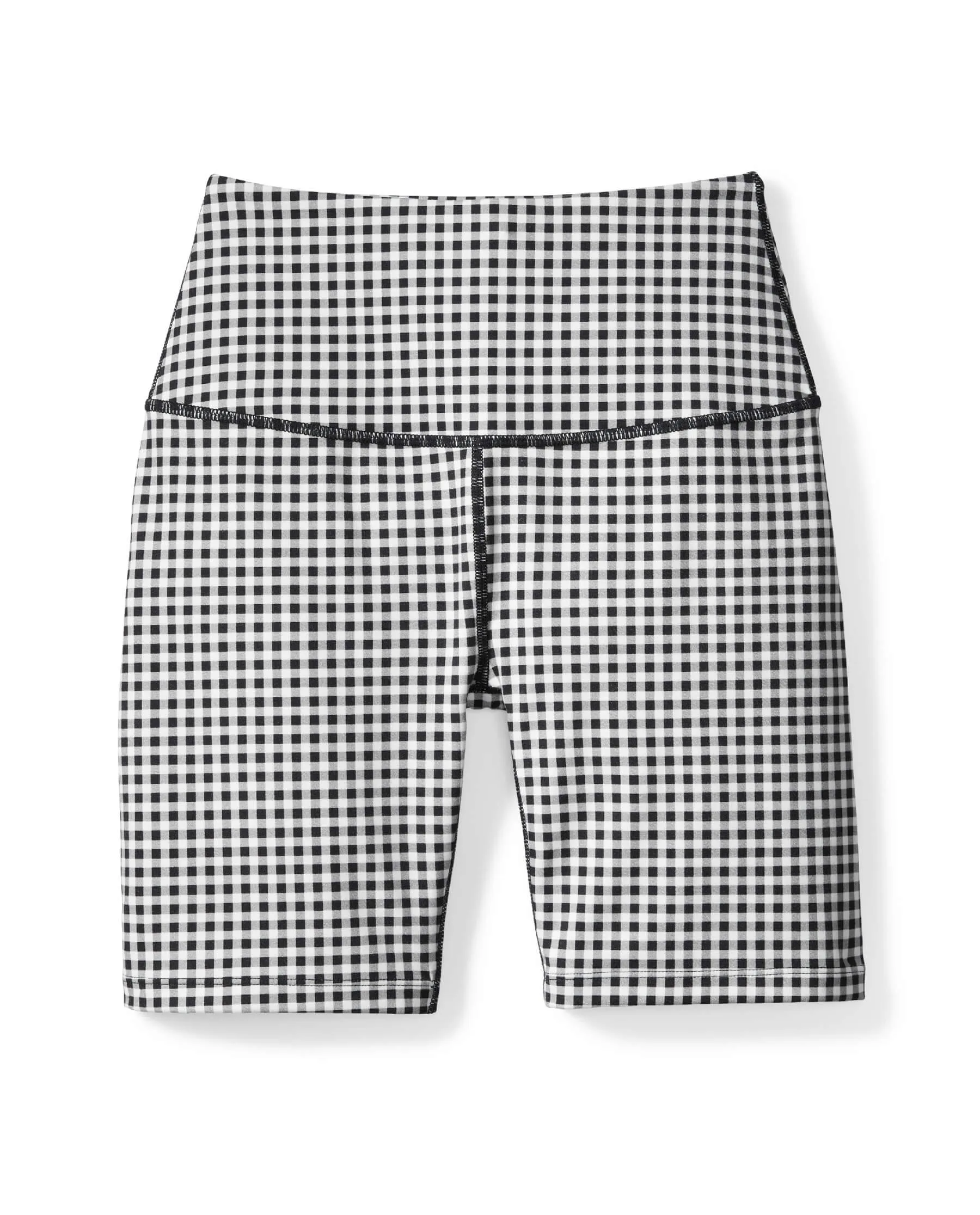 The Great   Eddie Bauer The Bike Short. -- Black Check