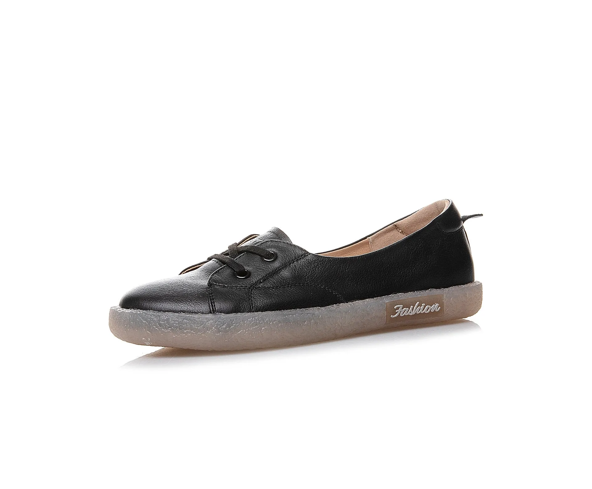 Women Casual Soft Leather Antiskid Flats