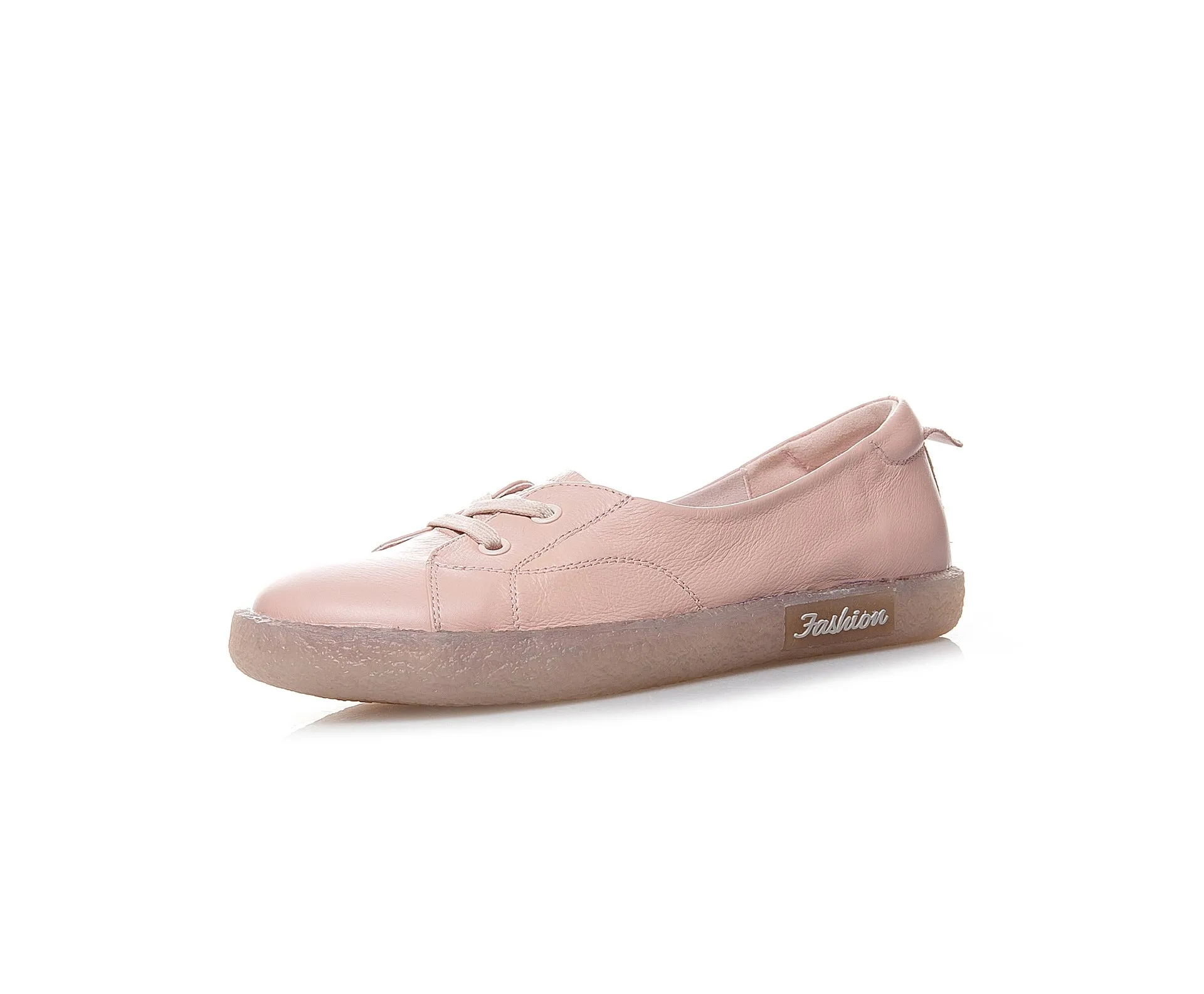 Women Casual Soft Leather Antiskid Flats