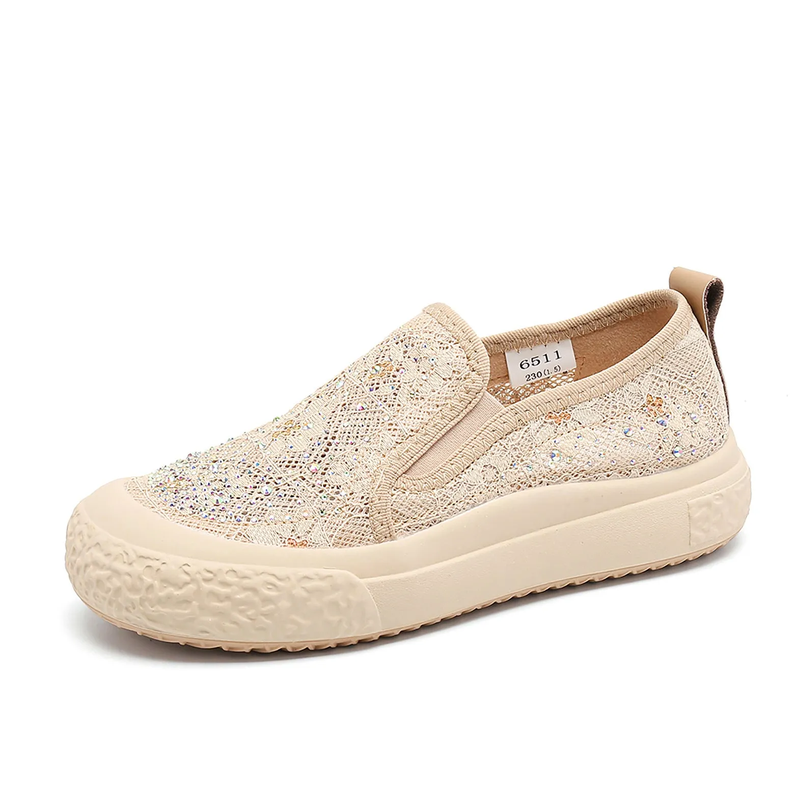 Women Summer Breathable Casual Flats Shoes