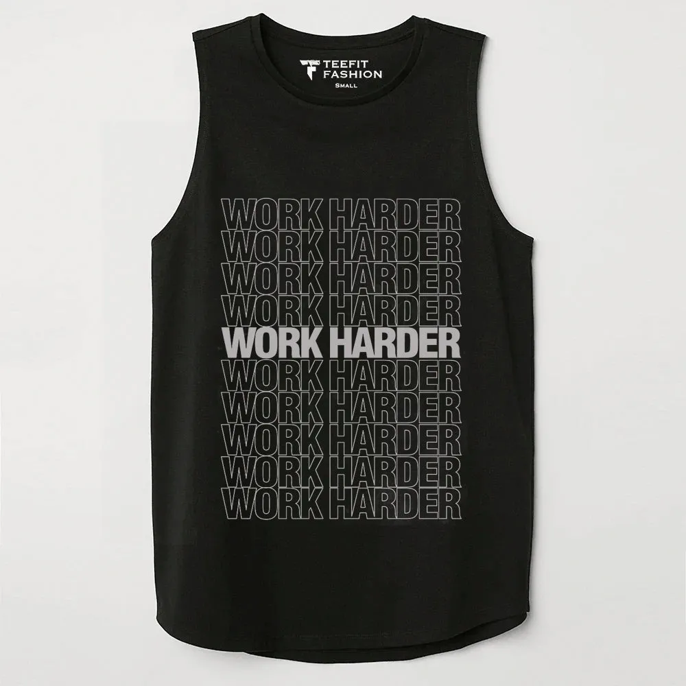 Work Harder Sleeveless Top